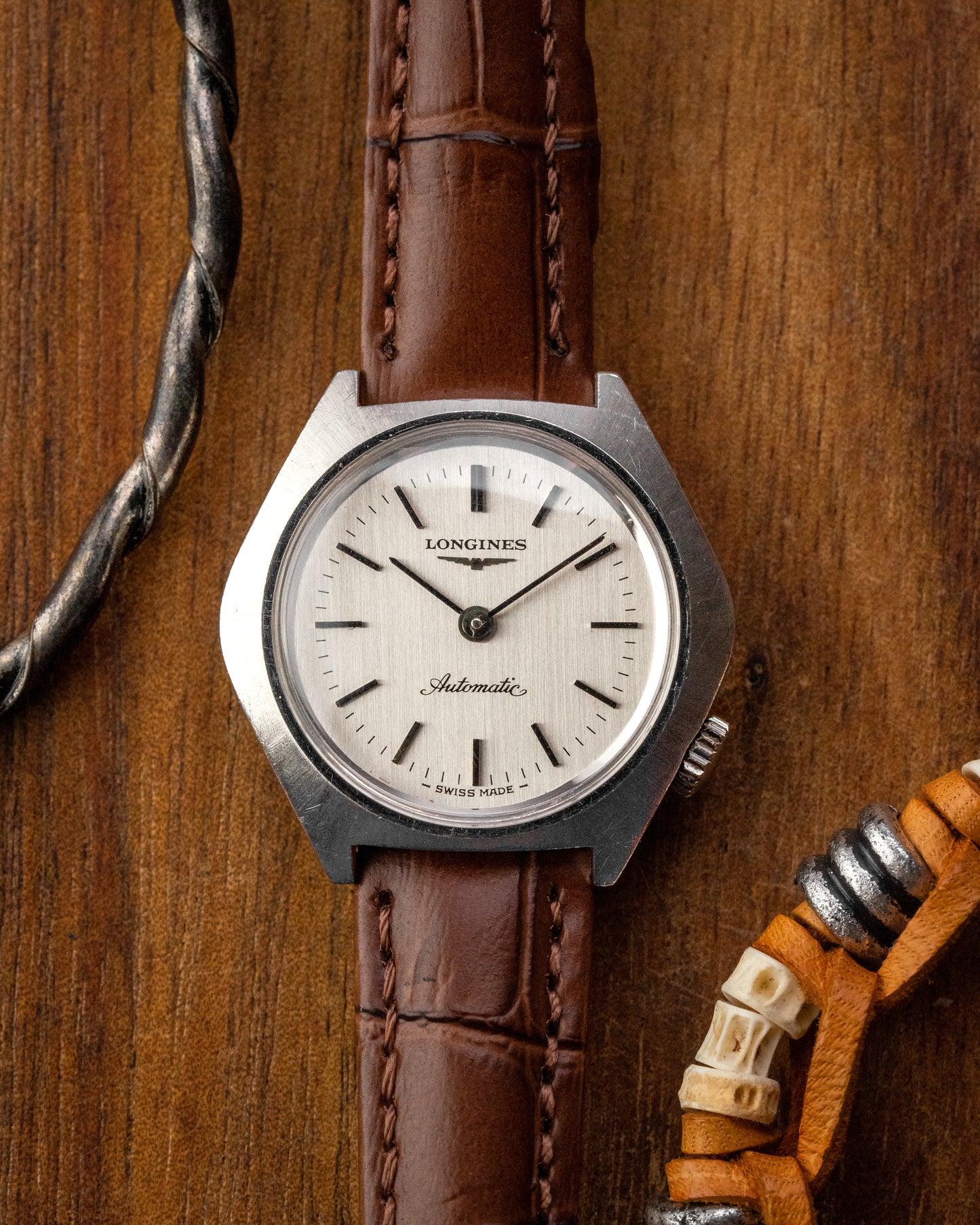Longines Mini "Hexagonal" Automatic Ref. 8436-1 (Cal. 472)