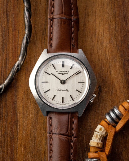 Longines Mini "Hexagonal" Automatic Ref. 8436-1 (Cal. 472)