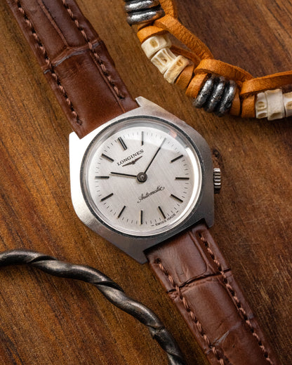 Longines Mini "Hexagonal" Automatic Ref. 8436-1 (Cal. 472)
