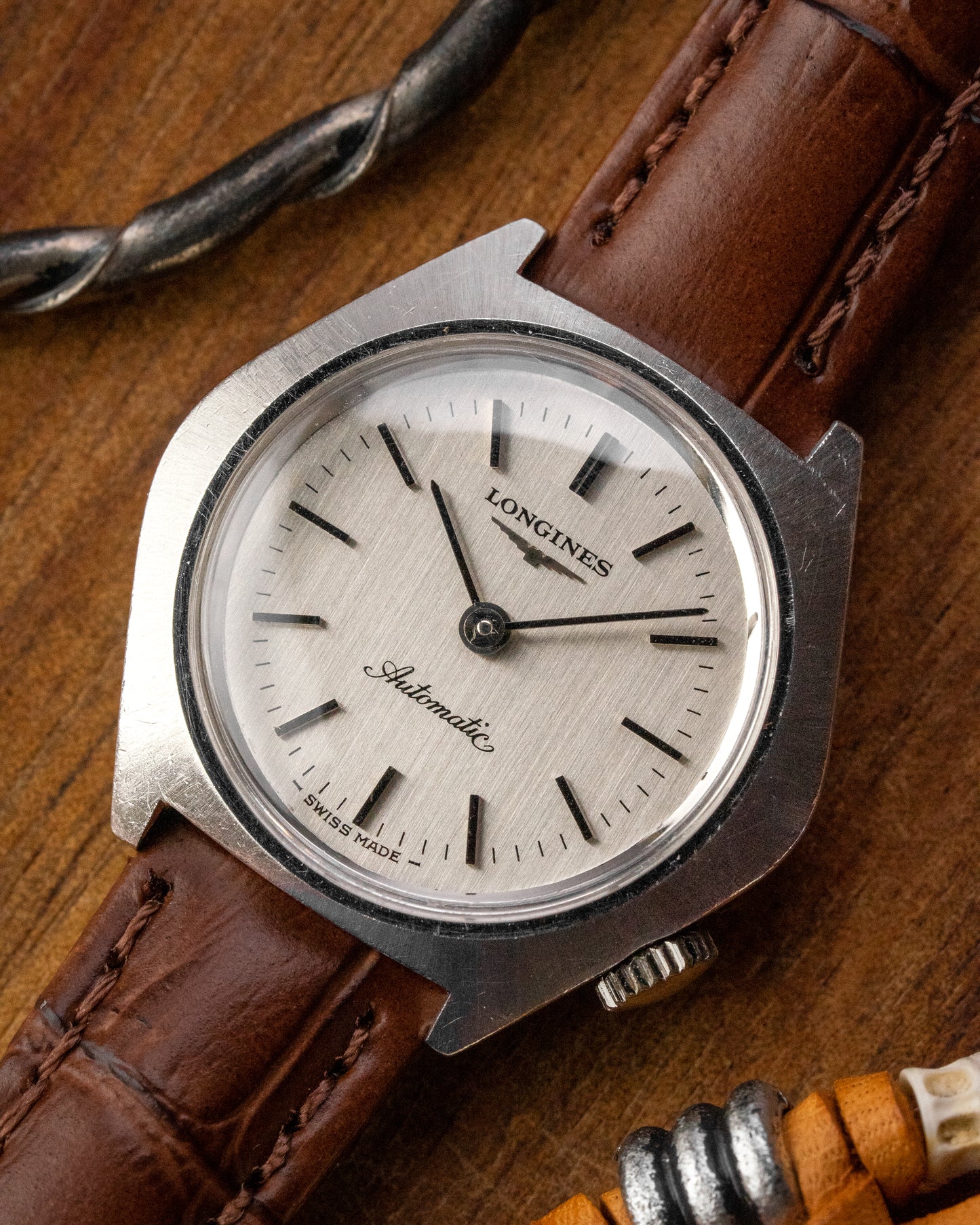 Longines Mini "Hexagonal" Automatic Ref. 8436-1 (Cal. 472)