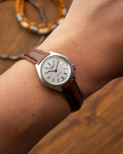 Longines Mini "Hexagonal" Automatic Ref. 8436-1 (Cal. 472)