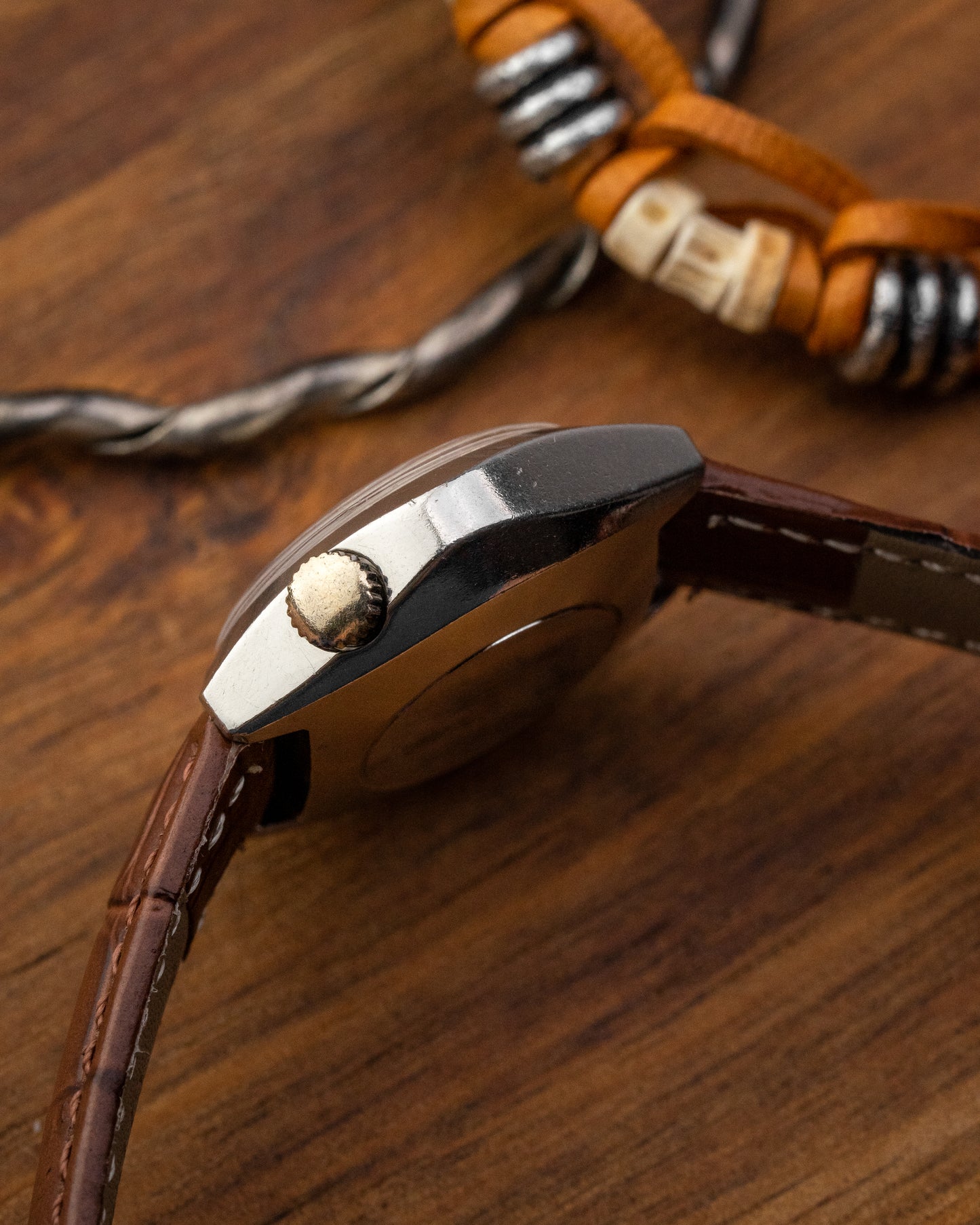 Longines Mini "Hexagonal" Automatic Ref. 8436-1 (Cal. 472)