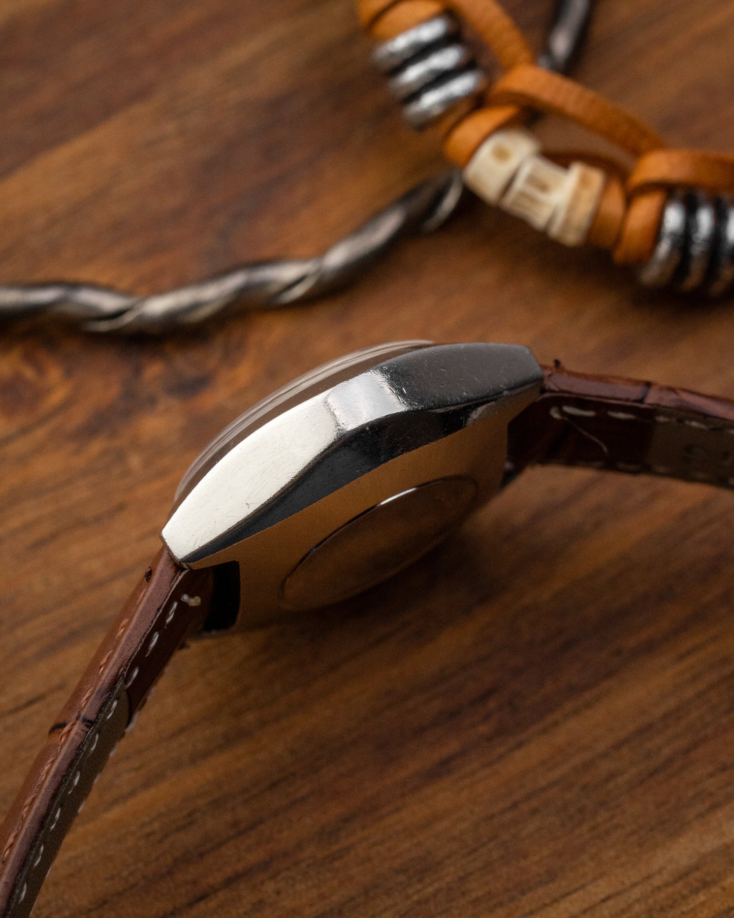Longines Mini "Hexagonal" Automatic Ref. 8436-1 (Cal. 472)