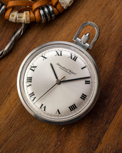 IWC Schaffhausen Roman dial Pocket Watch Ref. 2400 (Cal. 403)
