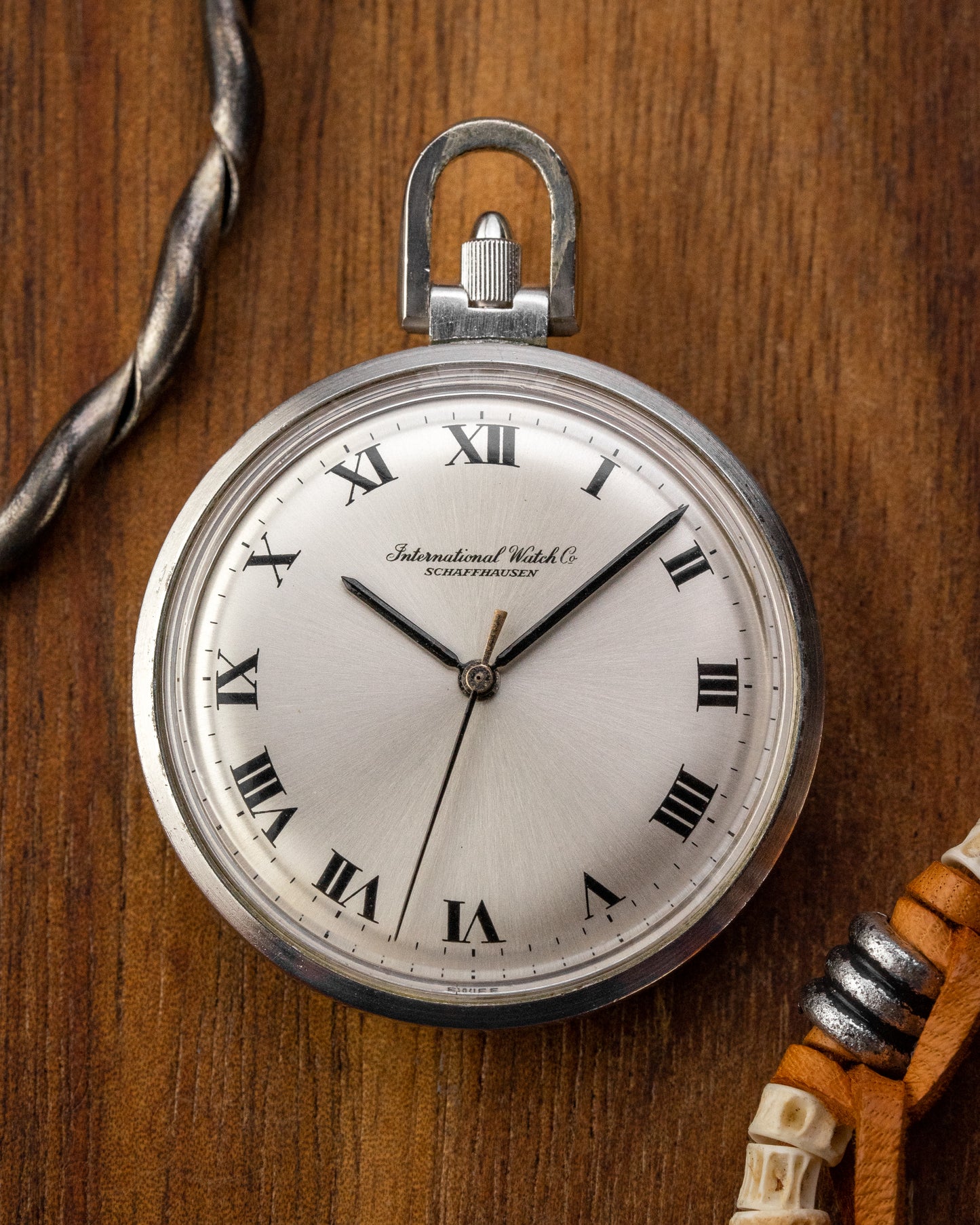 IWC Schaffhausen Roman dial Pocket Watch Ref. 2400 (Cal. 403)