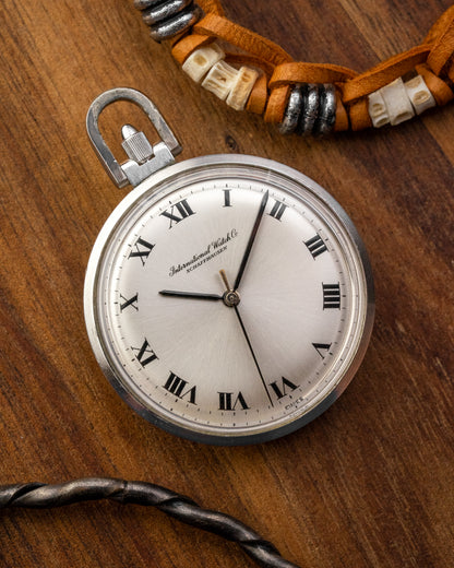 IWC Schaffhausen Roman dial Pocket Watch Ref. 2400 (Cal. 403)