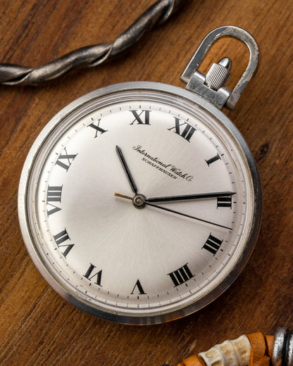 IWC Schaffhausen Roman dial Pocket Watch Ref. 2400 (Cal. 403)