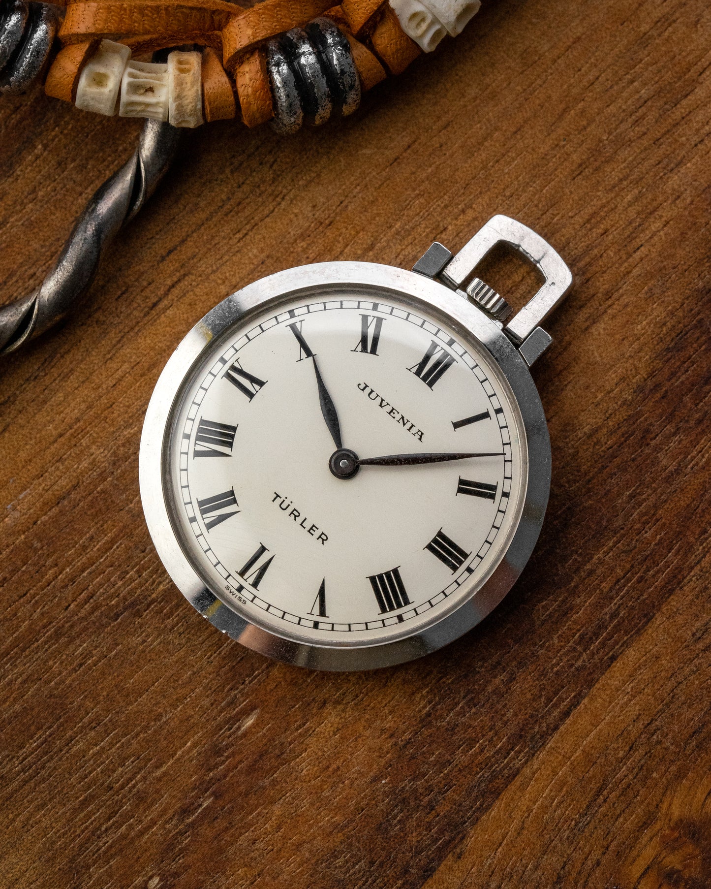 Juvenia "Türler" Roman dial Petite Pocket watch (Cal. 765)