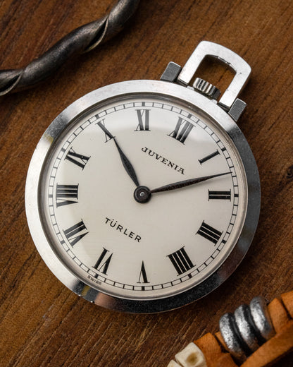 Juvenia "Türler" Roman dial Petite Pocket watch (Cal. 765)