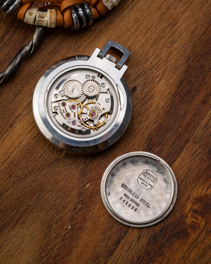 Juvenia "Türler" Roman dial Petite Pocket watch (Cal. 765)