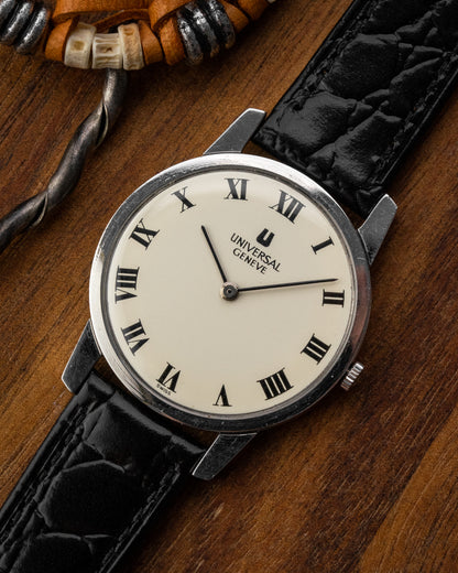 Universal Geneve "Ultra-Thin" Roman dial Ref. 842101 (Cal. 1-42)