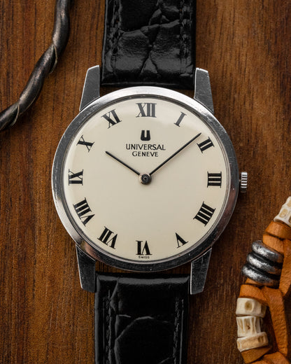 Universal Geneve "Ultra-Thin" Roman dial Ref. 842101 (Cal. 1-42)