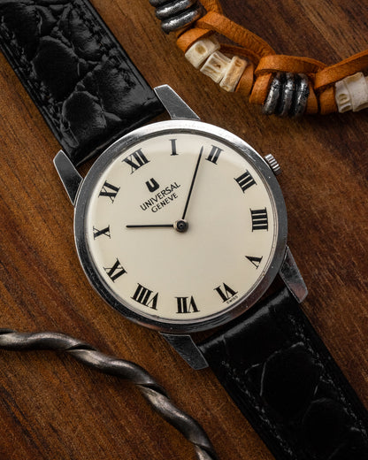 Universal Geneve "Ultra-Thin" Roman dial Ref. 842101 (Cal. 1-42)