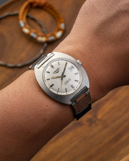 Longines Conquest "C-Shape" Automatic Date Ref. 1571 (Cal. L633.1)