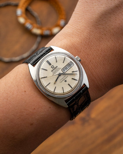 Omega Constellation Chronometer "Türler" Linen dial Day-Date Ref. 168.019 (Cal. 751)