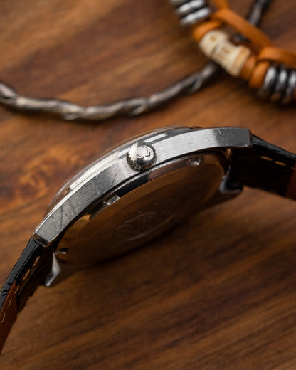 Omega Constellation Chronometer "Türler" Linen dial Day-Date Ref. 168.019 (Cal. 751)