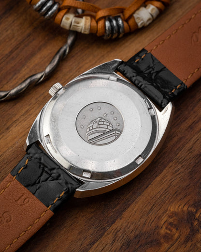 Omega Constellation Chronometer "Türler" Linen dial Day-Date Ref. 168.019 (Cal. 751)