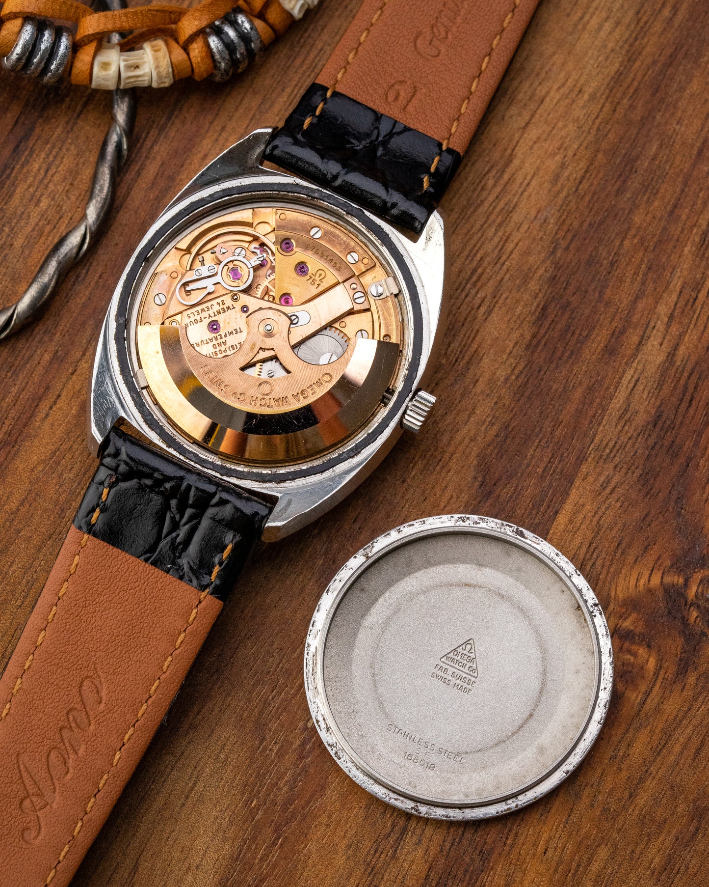 Omega Constellation Chronometer "Türler" Linen dial Day-Date Ref. 168.019 (Cal. 751)
