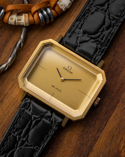 Omega De Ville Emerald “Cristallor” Champagne by Andrew Grima Ref. 5110379 (Cal. 625)