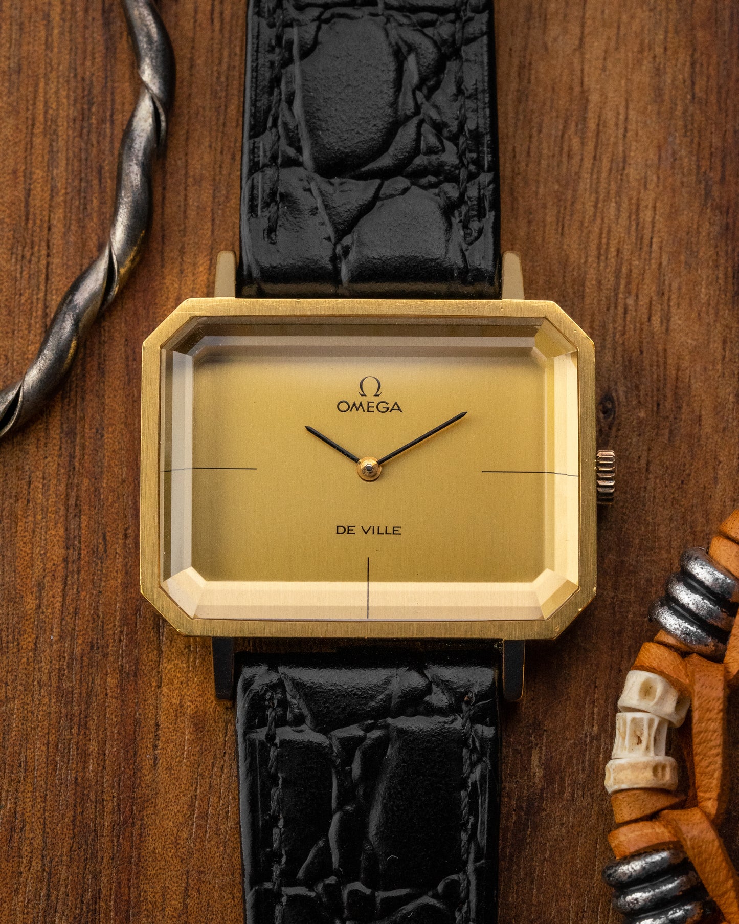 Omega De Ville Emerald “Cristallor” Champagne by Andrew Grima Ref. 5110379 (Cal. 625)