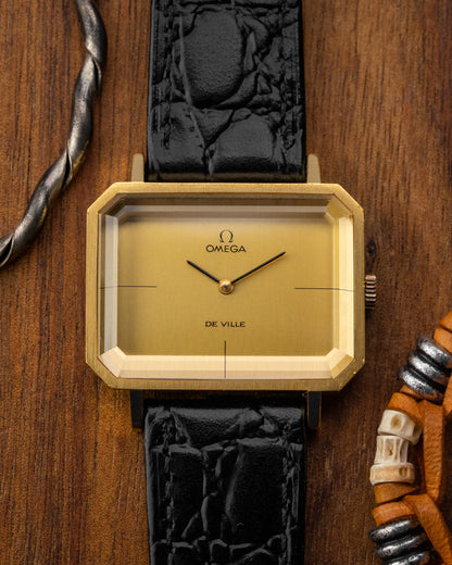 Omega De Ville Emerald “Cristallor” Champagne by Andrew Grima Ref. 5110379 (Cal. 625)