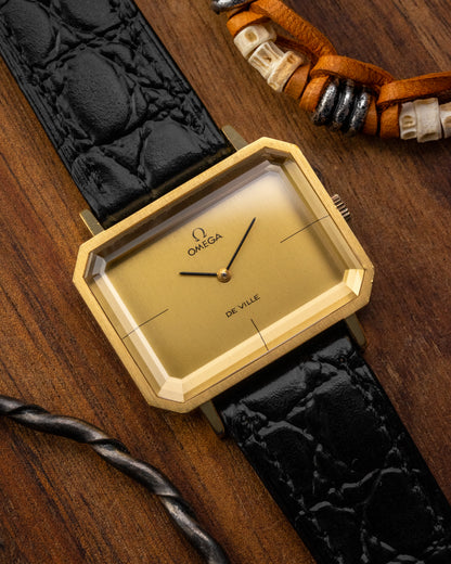 Omega De Ville Emerald “Cristallor” Champagne by Andrew Grima Ref. 5110379 (Cal. 625)