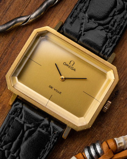 Omega De Ville Emerald “Cristallor” Champagne by Andrew Grima Ref. 5110379 (Cal. 625)