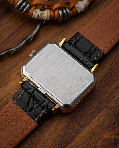 Omega De Ville Emerald “Cristallor” Champagne by Andrew Grima Ref. 5110379 (Cal. 625)