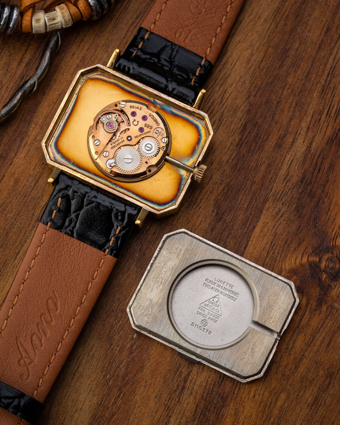 Omega De Ville Emerald “Cristallor” Champagne by Andrew Grima Ref. 5110379 (Cal. 625)