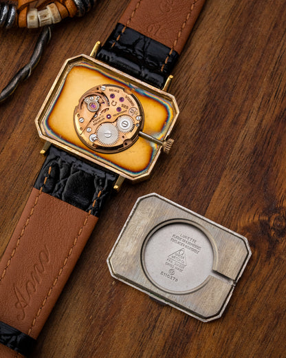 Omega De Ville Emerald “Cristallor” Champagne by Andrew Grima Ref. 5110379 (Cal. 625)