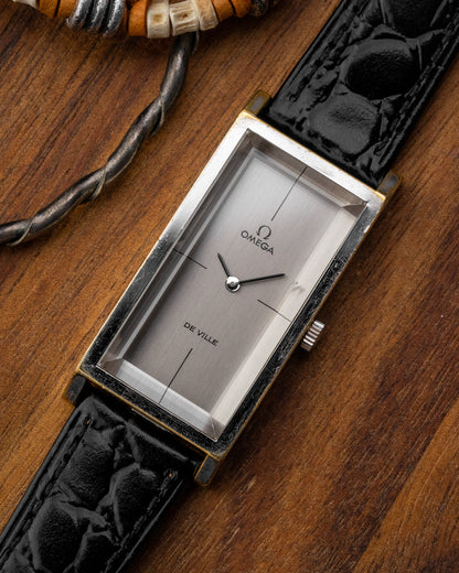 Omega De Ville "Elongated Verticale" Emerald Andrew Grima Ref. 5110377 (Cal. 620)