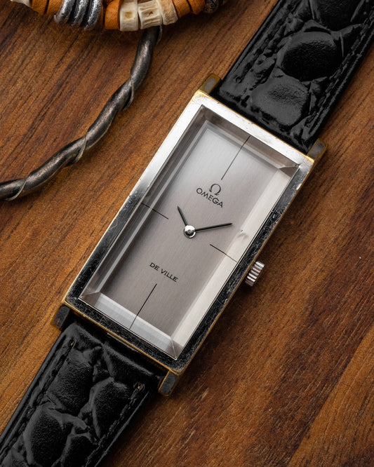Omega De Ville "Elongated Verticale" Emerald Andrew Grima Ref. 5110377 (Cal. 620)