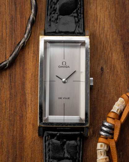 Omega De Ville "Elongated Verticale" Emerald Andrew Grima Ref. 5110377 (Cal. 620)