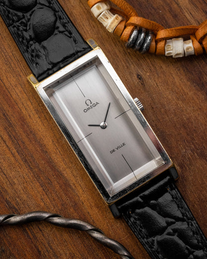 Omega De Ville "Elongated Verticale" Emerald Andrew Grima Ref. 5110377 (Cal. 620)