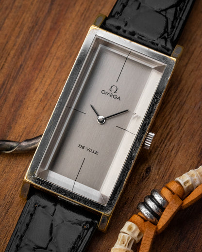 Omega De Ville "Elongated Verticale" Emerald Andrew Grima Ref. 5110377 (Cal. 620)