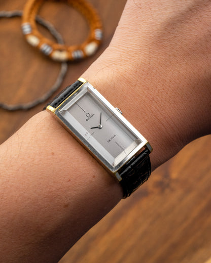 Omega De Ville "Elongated Verticale" Emerald Andrew Grima Ref. 5110377 (Cal. 620)