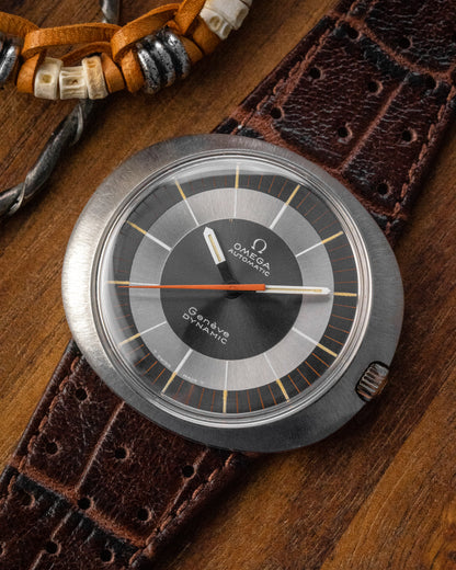 Omega Geneve Dynamic “Grey Bullseye” UFO Automatic Ref. 165.039 (Cal. 552)