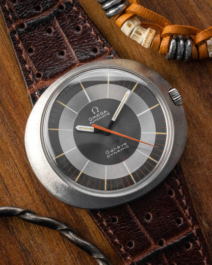 Omega Geneve Dynamic “Grey Bullseye” UFO Automatic Ref. 165.039 (Cal. 552)