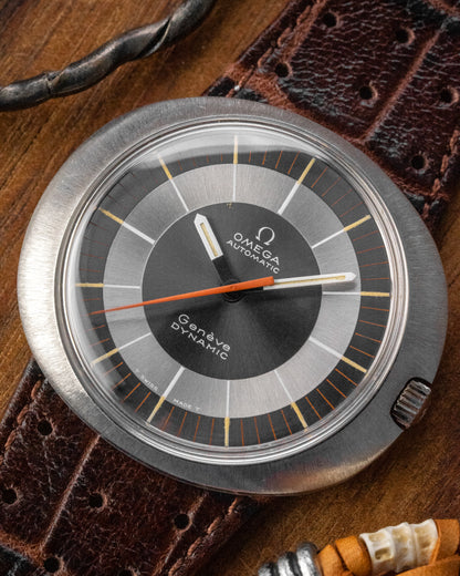 Omega Geneve Dynamic “Grey Bullseye” UFO Automatic Ref. 165.039 (Cal. 552)