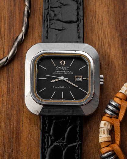 Omega Constellation Chronometer "Square-TV" Automatic Date Ref. 568.0021 (Cal. 685)