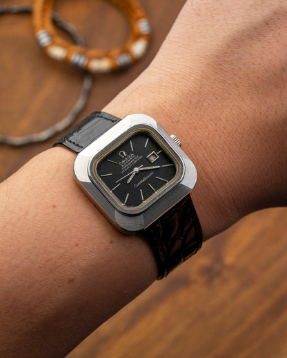 Omega Constellation Chronometer "Square-TV" Automatic Date Ref. 568.0021 (Cal. 685)