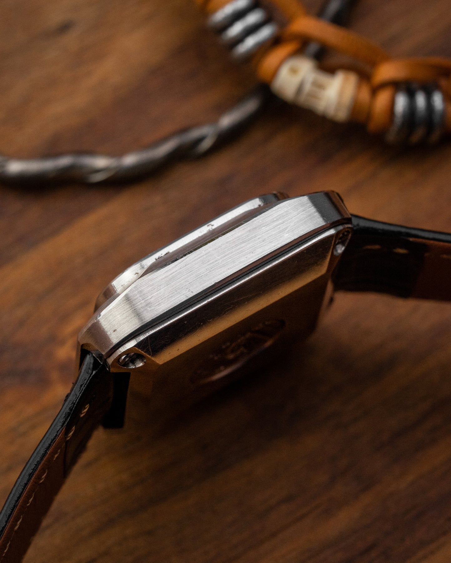 Omega Constellation Chronometer "Square-TV" Automatic Date Ref. 568.0021 (Cal. 685)