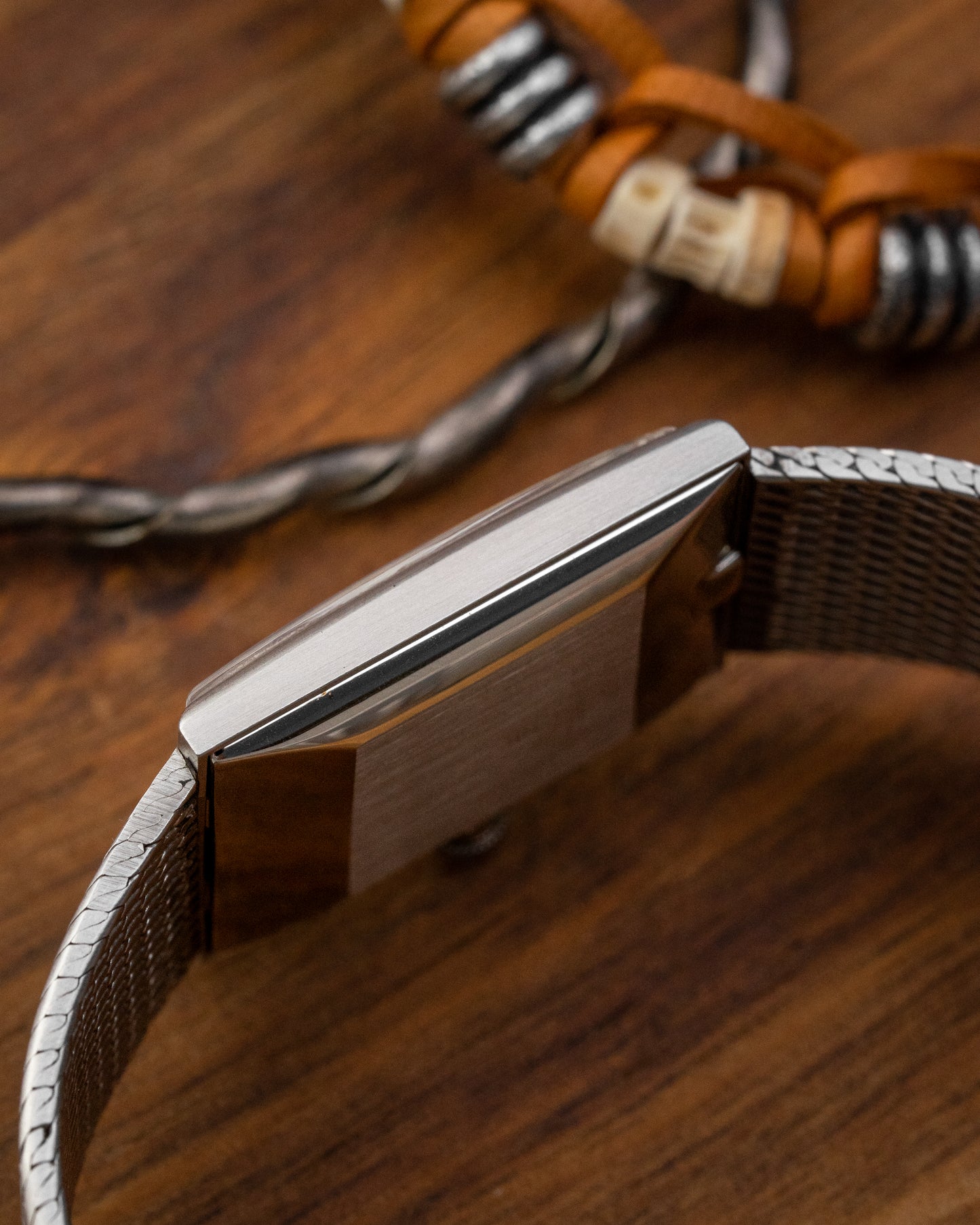 Corum Rectangular Linen dial Ref. 27281 (Cal. ETA 2512)