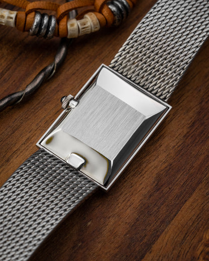 Corum Rectangular Linen dial Ref. 27281 (Cal. ETA 2512)