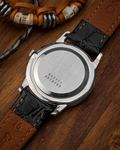 Universal Geneve "Ultra-Thin" Grey Roman dial Ref. 842101 (Cal. 1-42)