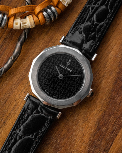 Corum "Lion Heart" Dodecagon Monogram dial Ref. 27A800 (Cal. ETA 2512)