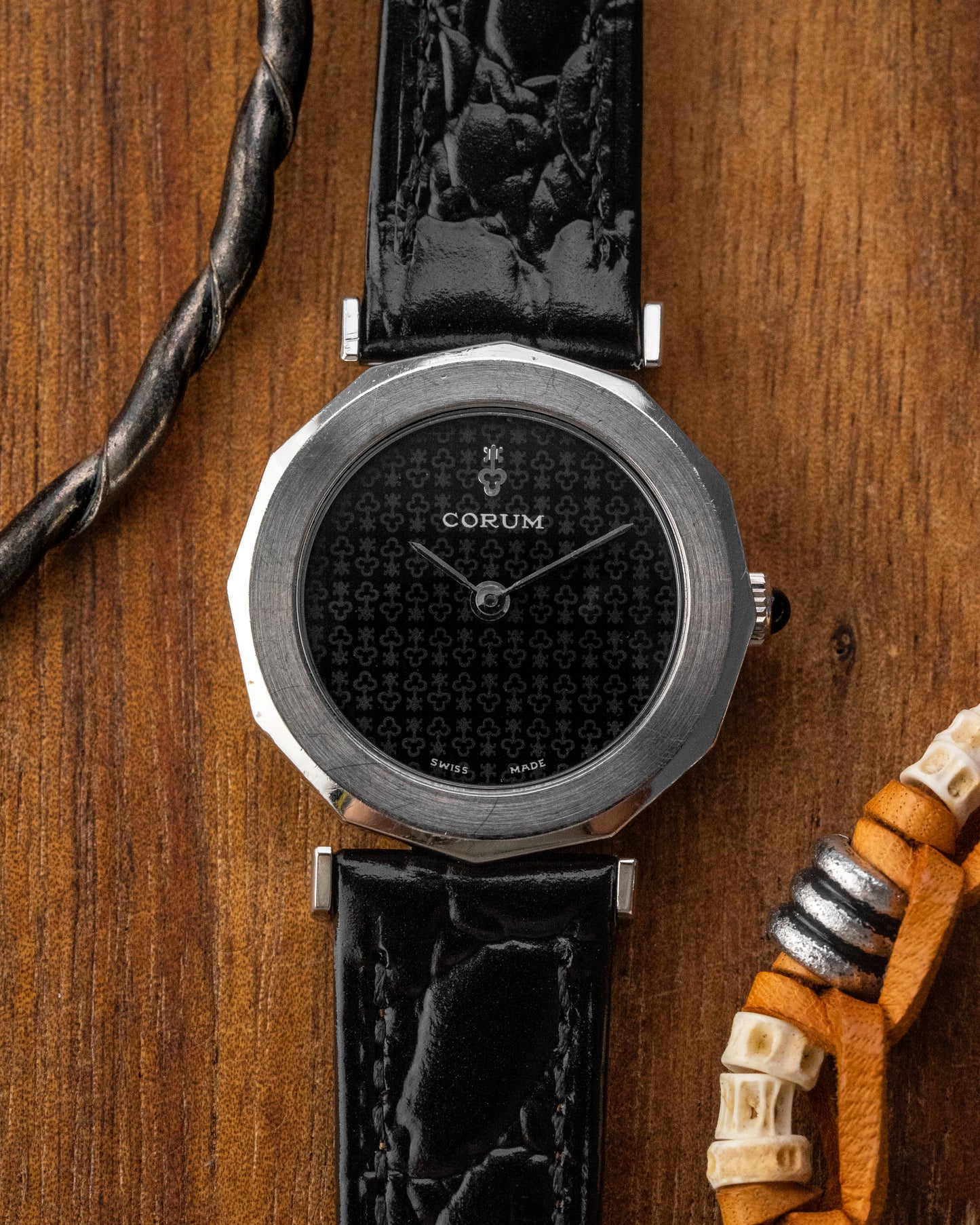 Corum "Lion Heart" Dodecagon Monogram dial Ref. 27A800 (Cal. ETA 2512)