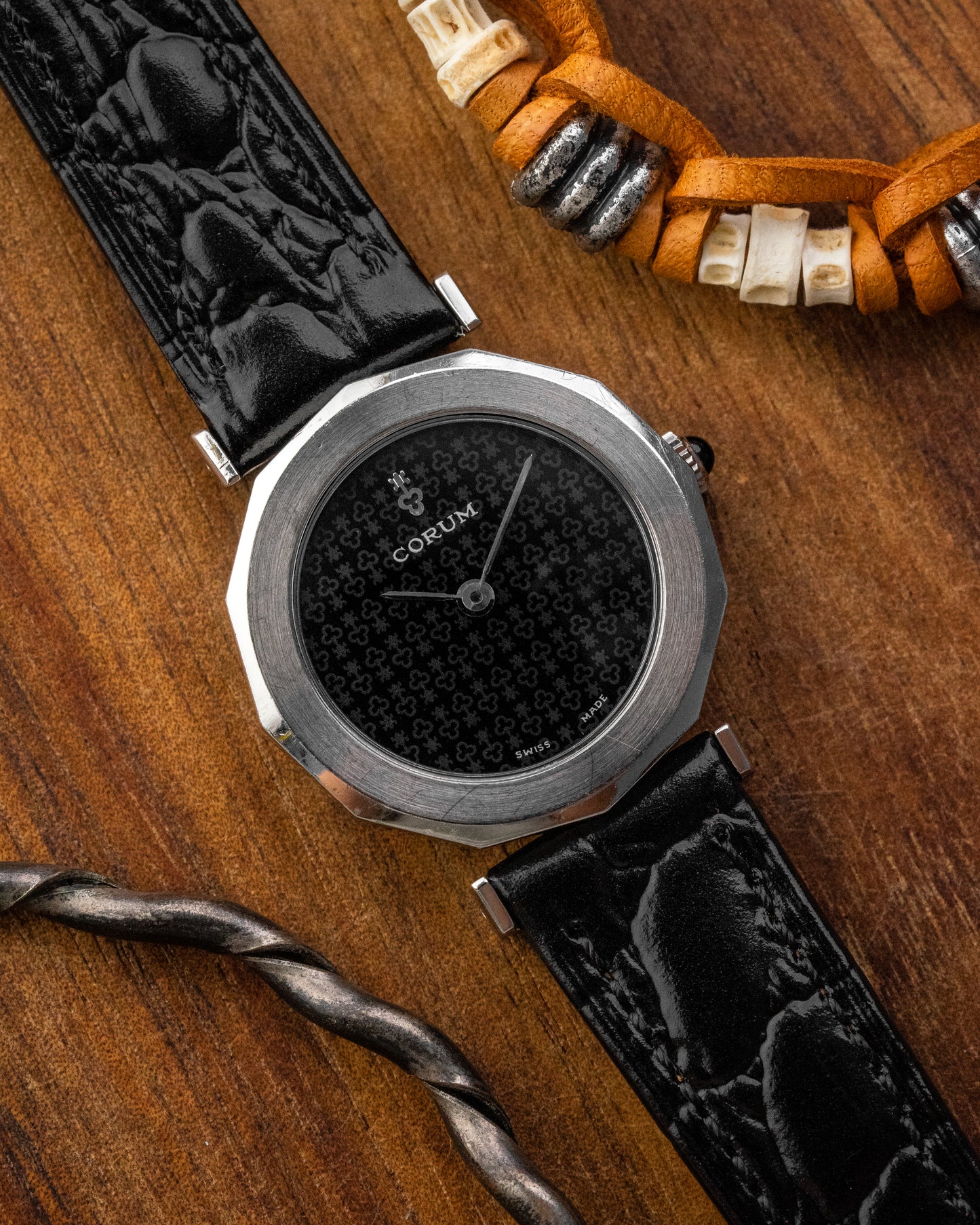 Corum "Lion Heart" Dodecagon Monogram dial Ref. 27A800 (Cal. ETA 2512)