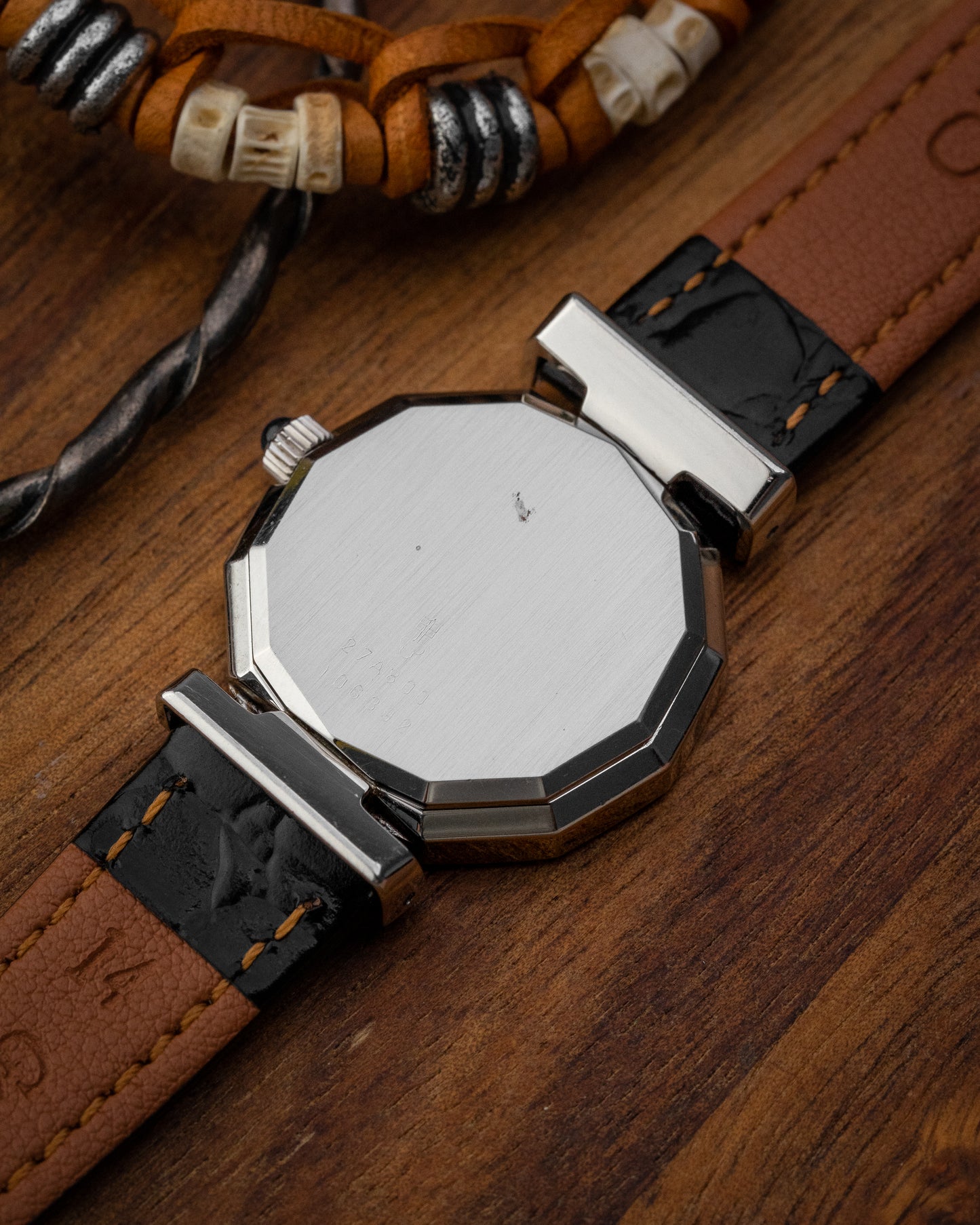 Corum "Lion Heart" Dodecagon Monogram dial Ref. 27A800 (Cal. ETA 2512)