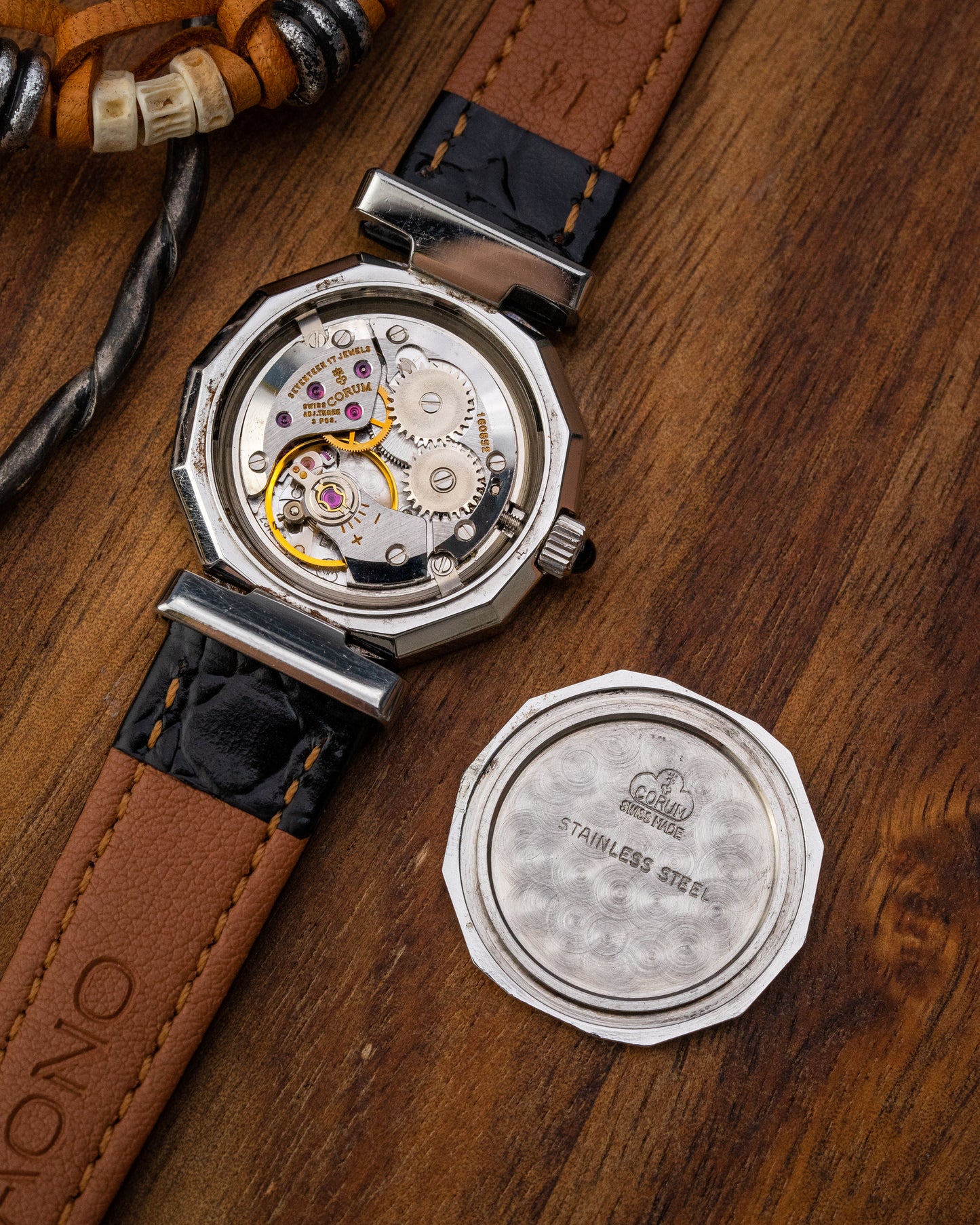 Corum "Lion Heart" Dodecagon Monogram dial Ref. 27A800 (Cal. ETA 2512)